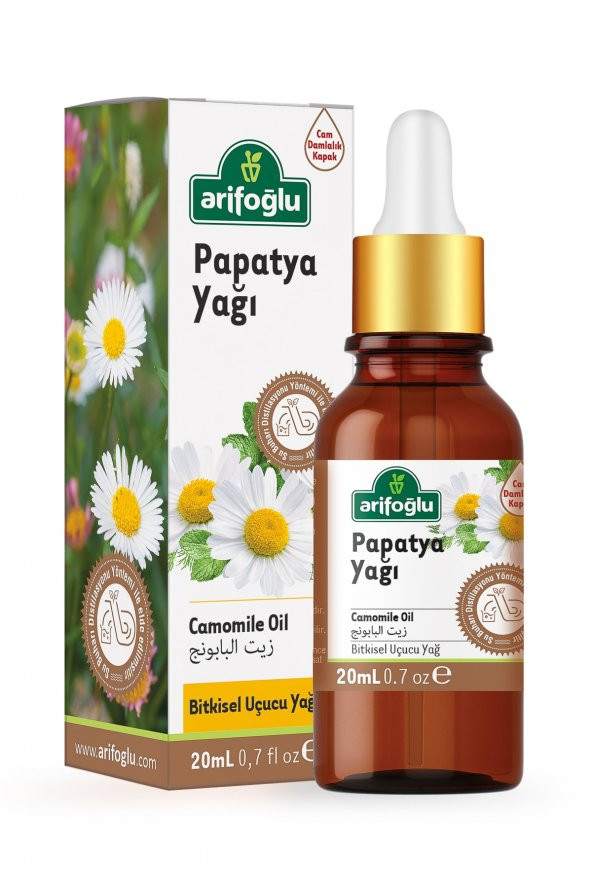 Arifoğlu Papatya Yağı 20 ml