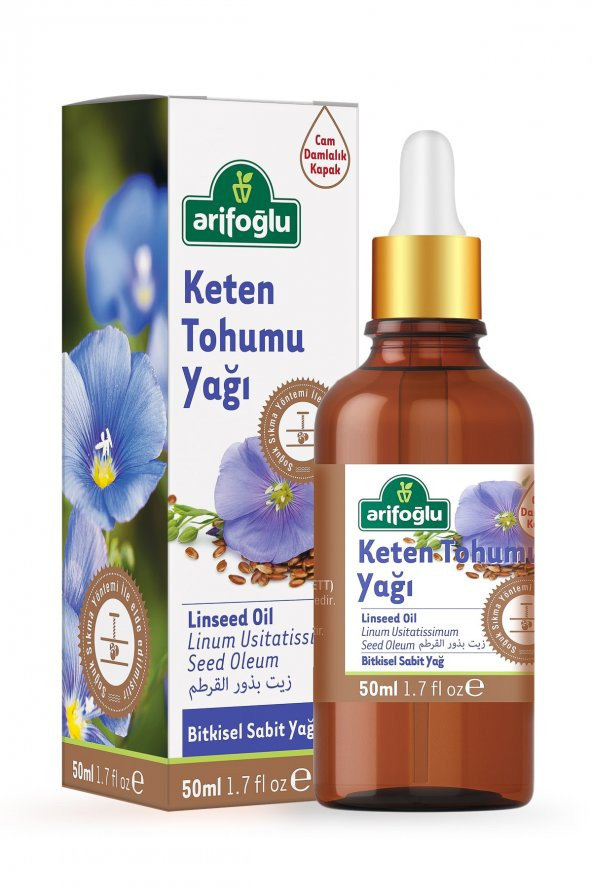 Arifoğlu Keten Tohumu Yağı 50 ml