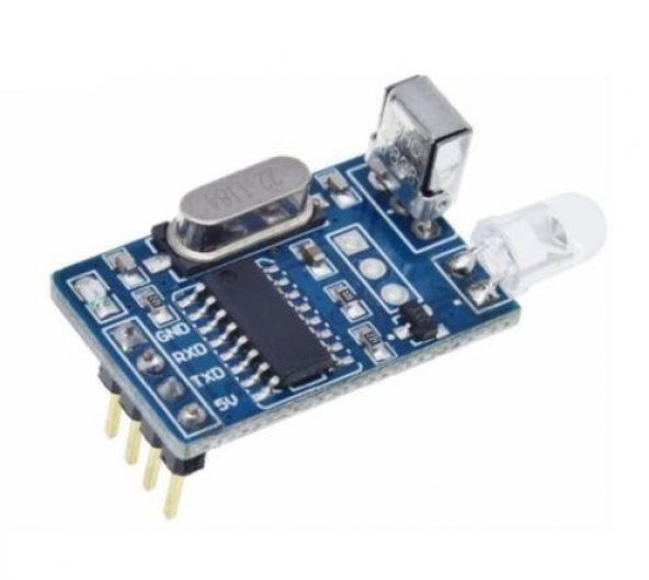 Arduino 5v Ir Kızılötesi Alıcı Verici Modül - 2
