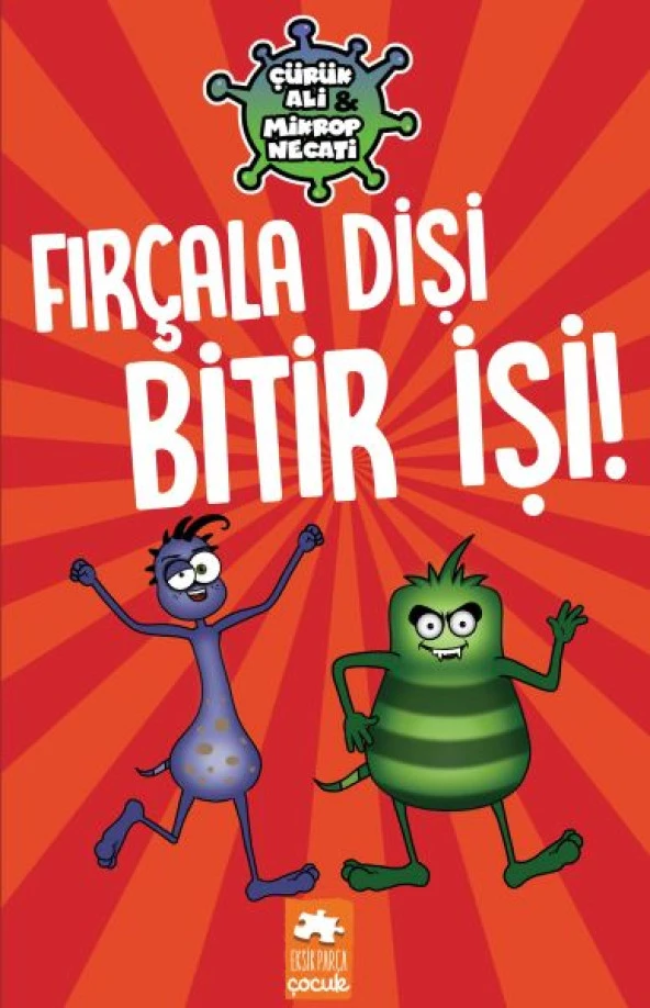 Çürük Ali ve Mikrop Necati - Fırçala Dişi Bitir İşi!