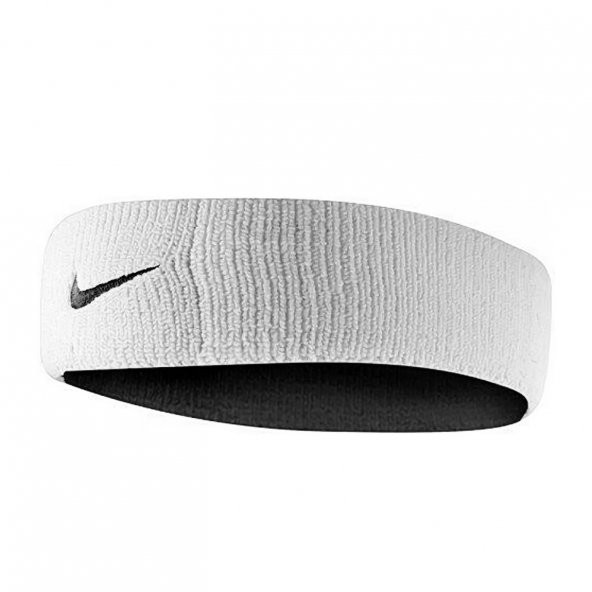 Nike Dri-fit Headband Home & Away White/Black Osfm, One Size/3