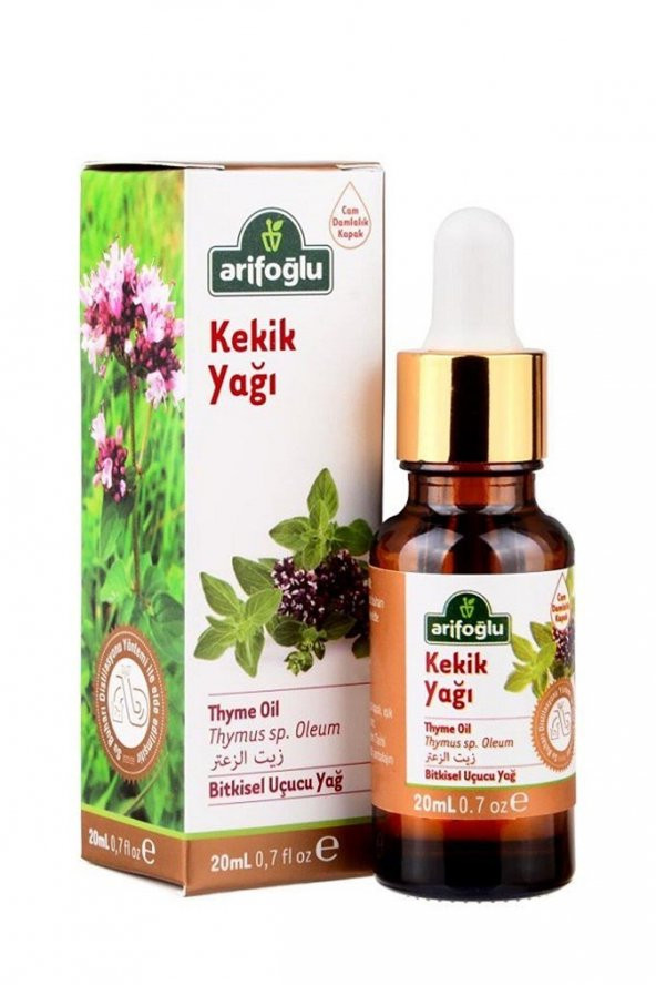 Arifoğlu Kekik Yağı 20 ml