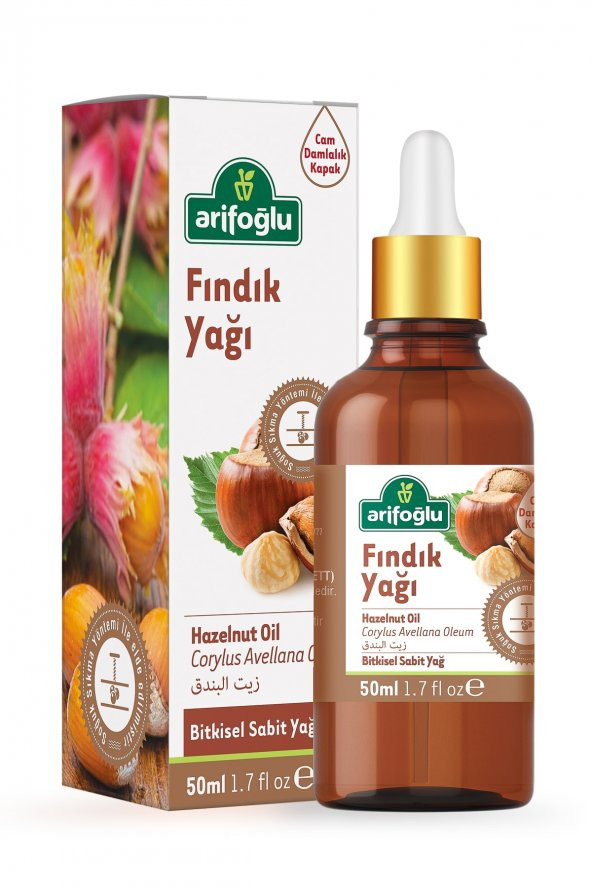 Arifoğlu Fındık Yağı 50 ml