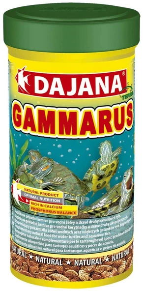 Dajana Kaplumbağa Yemi Gammarus 1000 Ml 100 Gr Skt: 11/2027