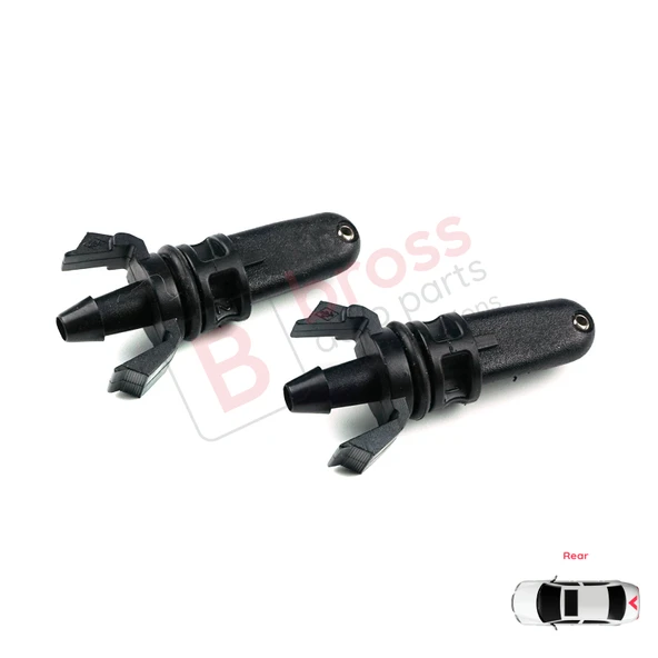 Renault Scenic MK2 3 Megane 2 Espace 5 Clio 3 Twingo 2 8200107563 için Arka Cam Su Fıskiye Memesi ürün görseli 1