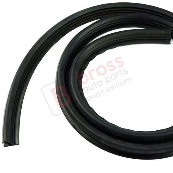 Universal Araç Ön Cam Göğüs Ses Boşluk Sızdırmazlık Yalıtım Şerit Contası 160 cm Uzunluk - Resim 2