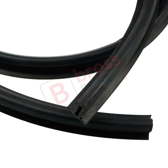 Universal Araç Ön Cam Göğüs Ses Boşluk Sızdırmazlık Yalıtım Şerit Contası 160 cm Uzunluk - Resim 5