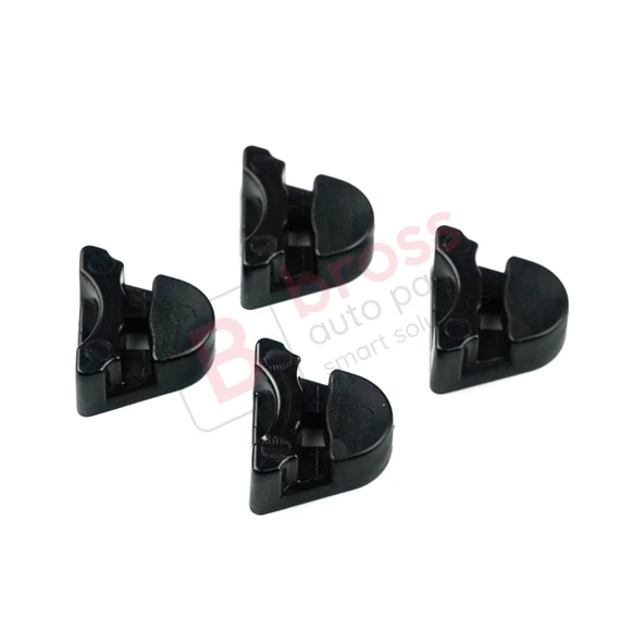 Mercedes CLA A C E W176 W177 W169 W205 W156 İçin 4 Adet Panoramic Roof Sunroof Kızak Braket Klipsi - Resim 2