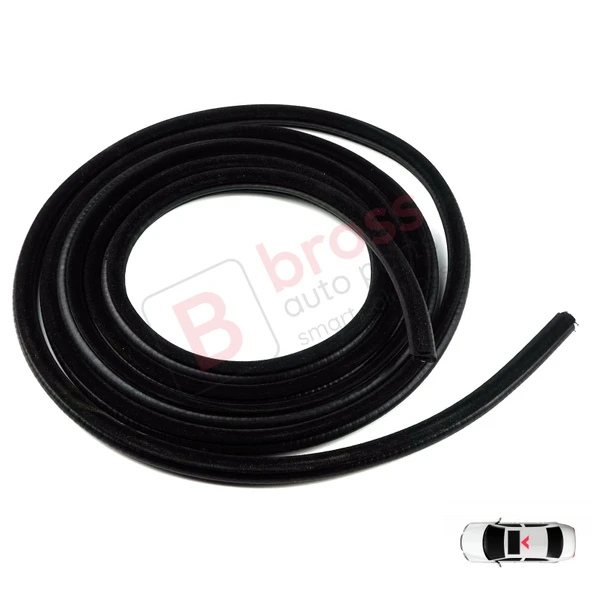 BMW E21 E30 için Sunroof Fitil Kauçuk Contası 54121903725 300 cm ürün görseli 1