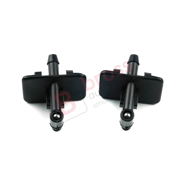 Fiat Fiorino 225 Doblo 263 Qubo Combo Nemo Bipper Tepee için Ön Cam Su Fıskiye Meme Seti 1353227080 ürün görseli 1