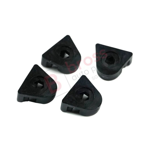 Mercedes CLA A C E W176 W177 W169 W205 W156 İçin 4 Adet Panoramic Roof Sunroof Kızak Braket Klipsi - Resim 3