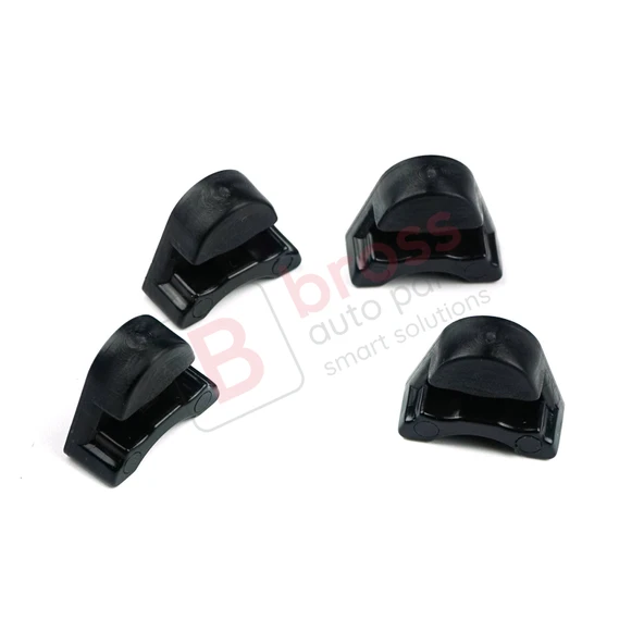 Mercedes CLA A C E W176 W177 W169 W205 W156 İçin 4 Adet Panoramic Roof Sunroof Kızak Braket Klipsi - Resim 4