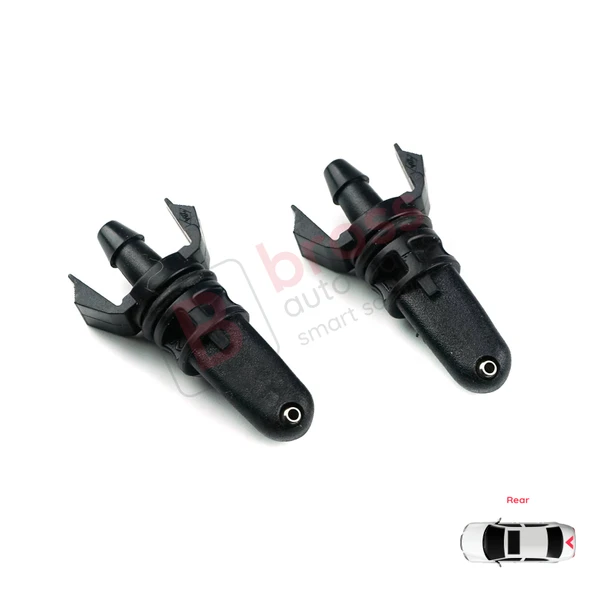 Renault Scenic MK2 3 Megane 2 Espace 5 Clio 3 Twingo 2 8200107563 için Arka Cam Su Fıskiye Memesi - 2