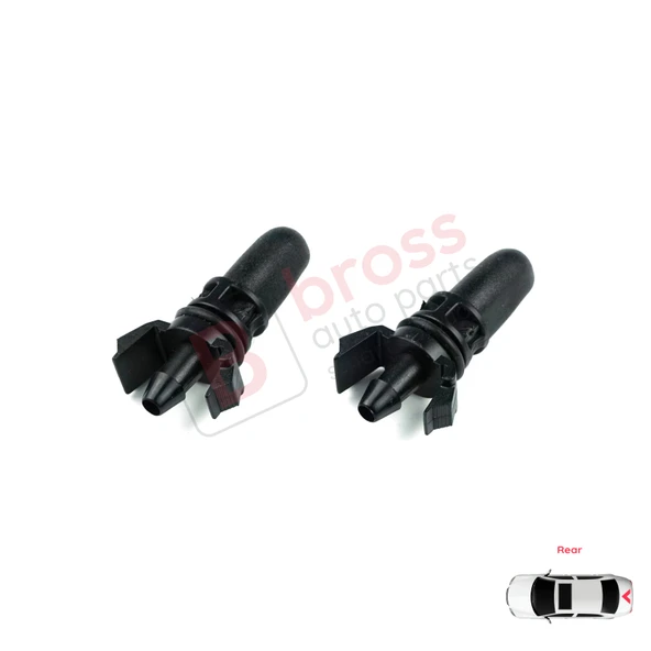 Renault Scenic MK2 3 Megane 2 Espace 5 Clio 3 Twingo 2 8200107563 için Arka Cam Su Fıskiye Memesi - Resim 5