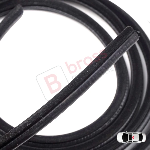 BMW E21 E30 için Sunroof Fitil Kauçuk Contası 54121903725 300 cm - Resim 5