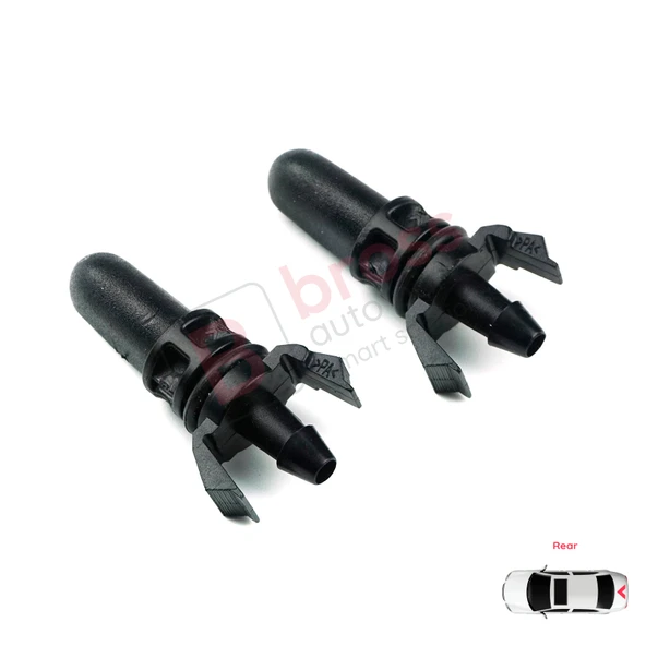 Renault Scenic MK2 3 Megane 2 Espace 5 Clio 3 Twingo 2 8200107563 için Arka Cam Su Fıskiye Memesi - Resim 4