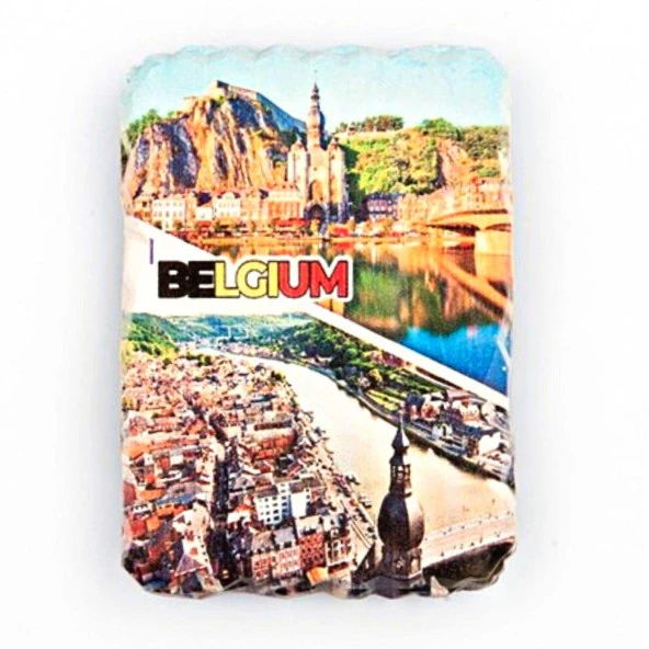 Belçika Temalı Kırık Magnet ürün görseli