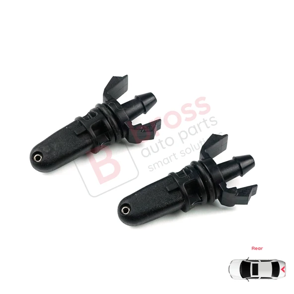 Renault Scenic MK2 3 Megane 2 Espace 5 Clio 3 Twingo 2 8200107563 için Arka Cam Su Fıskiye Memesi - 3