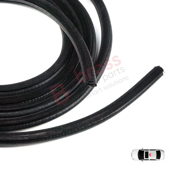 BMW E21 E30 için Sunroof Fitil Kauçuk Contası 54121903725 300 cm - Resim 2