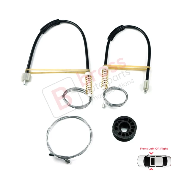 Mercedes C Class W205 S205 2013-2023 İçin Elektrikli Ön Sağ veya Sol Kapı Cam Kriko Tamir Seti ürün görseli 1