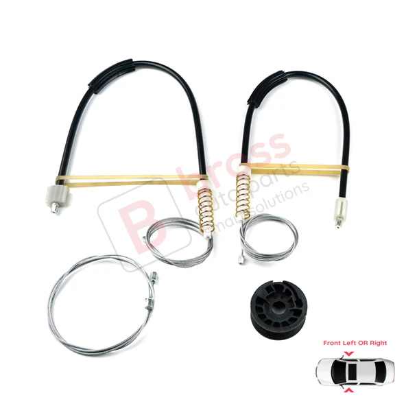 Mercedes C Class W205 S205 2013-2023 İçin Elektrikli Ön Sağ veya Sol Kapı Cam Kriko Tamir Seti - Resim 2