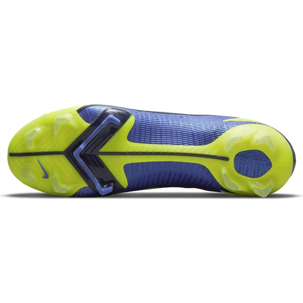 Nike Mercurial Vapor 14 Elite FG ERKEK Krampon CQ7635-574 MAVİ (P-11) - 3
