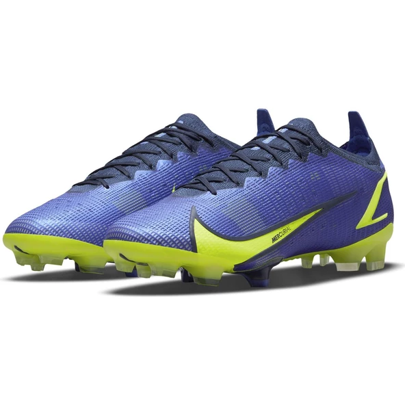 Nike Mercurial Vapor 14 Elite FG ERKEK Krampon CQ7635-574 MAVİ (P-11) - 2