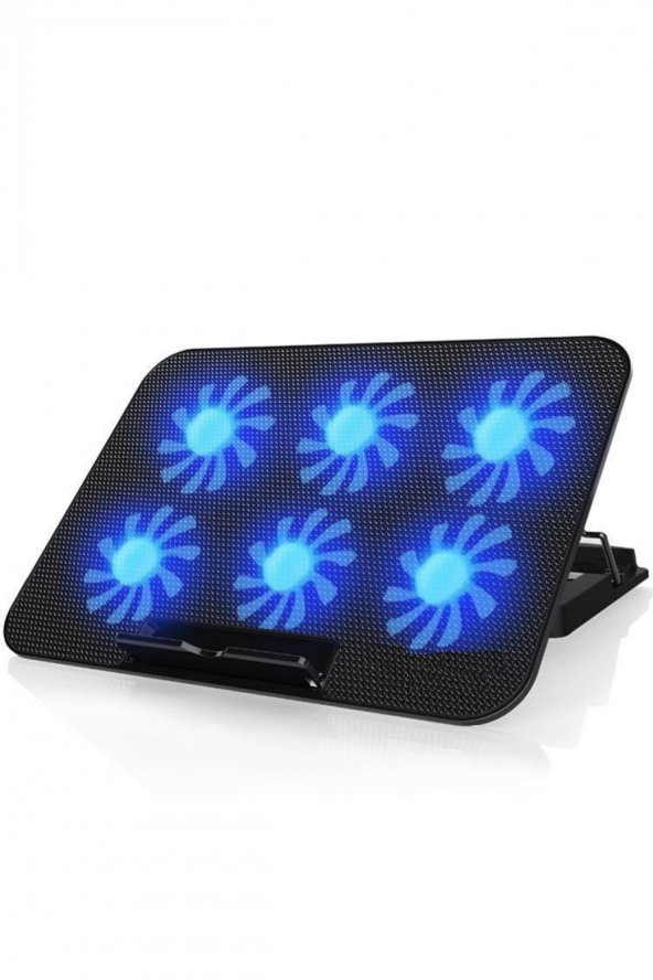 Newface SR04 6 Fanlı Super Cooling Laptop Soğutucu - 2
