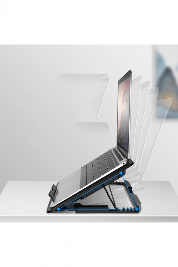 Newface SR04 6 Fanlı Super Cooling Laptop Soğutucu - 4