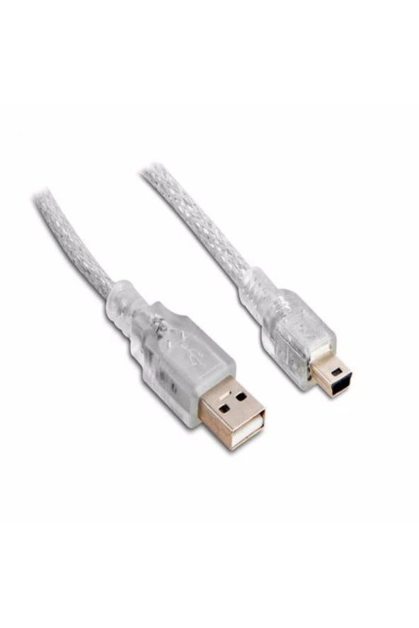 S-LINK SL-UK23 USB AM TO USB MİNİ 5PIN M USB 2.0 30 CM KABLOSU