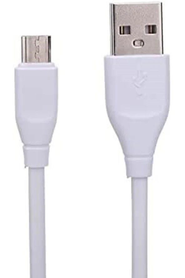FİLONLİNE FAC-10 MICRO USB DATA VE ŞARJ KABLOSU 26CM BEYAZ 1 ADET KABLO  ürün görseli
