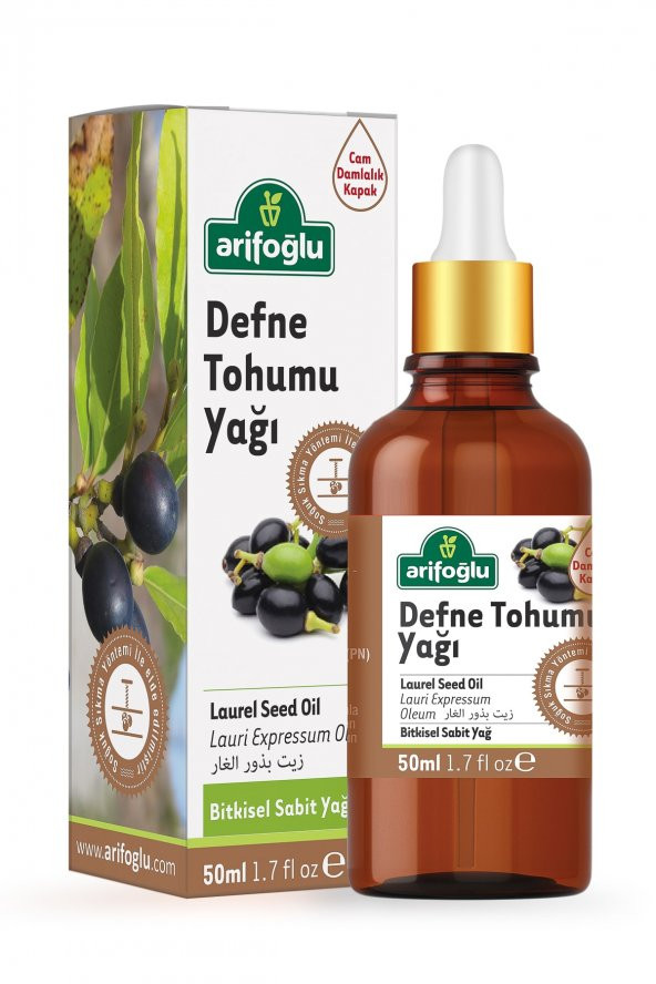 Arifoğlu Defne Tohumu Yağı 50 ml