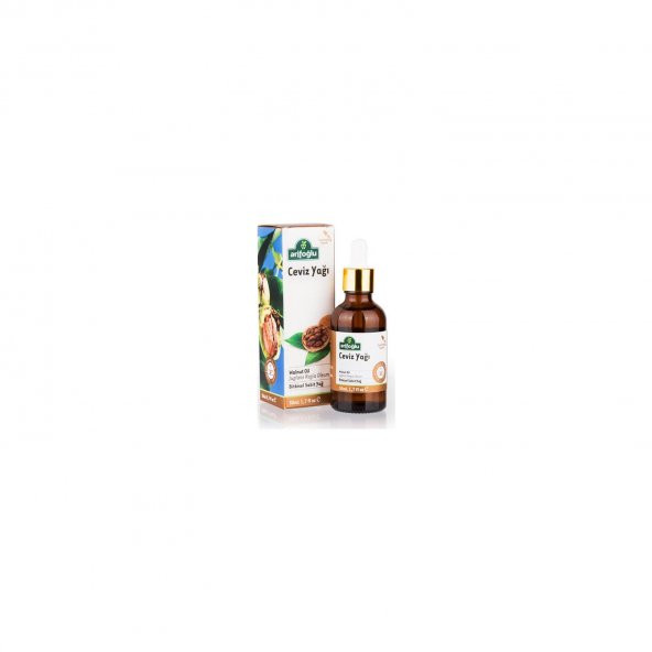 Arifoğlu Ceviz Yağı 50ml (Soğuk Sıkım)