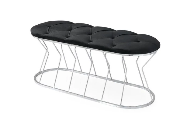 Chester Kum Saati Metal Ayak Bank Bench 110cm - 4