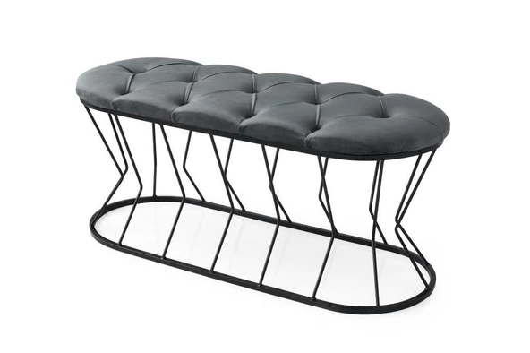 Chester Kum Saati Metal Ayak Bank Bench 110cm - 2