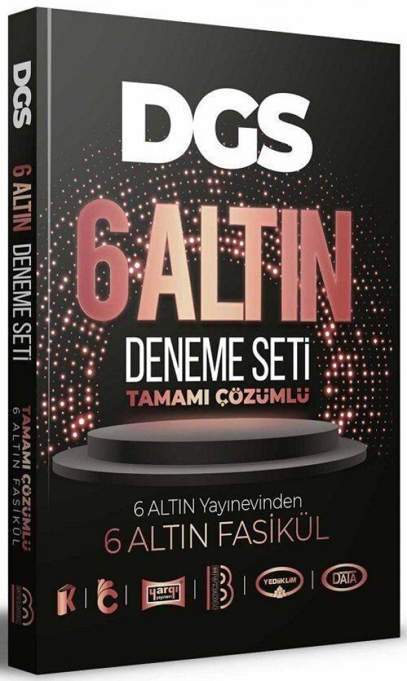 DGS 6 Altın Deneme Benim Hocam Yayınları