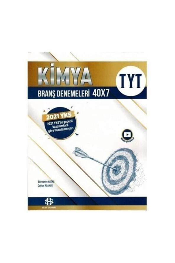 Yayınları Tyt Kimya 40 X 7 Branş Denemeleri ürün görseli
