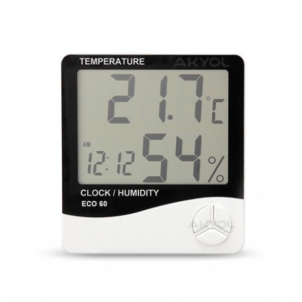 OEM ECO 60 Sıcaklık ve Nem Ölçer Termometre