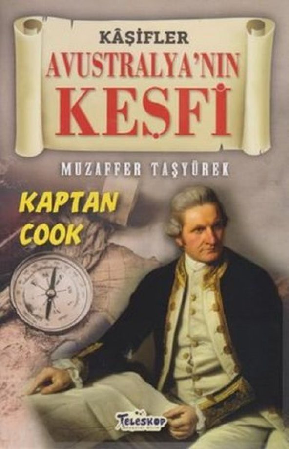 Avustralyanın Keşfi - Kaşifler