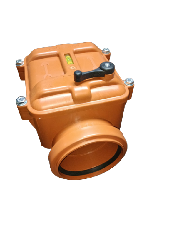 125mm lik Plastik Çelkvalf - 2