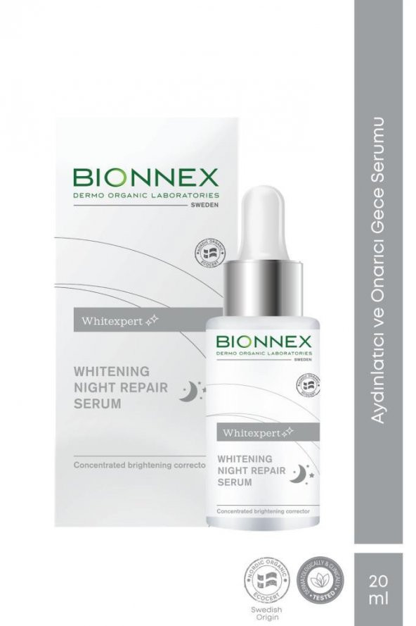 BIONNEX Whitexpert Night Repair Serum 20 ml