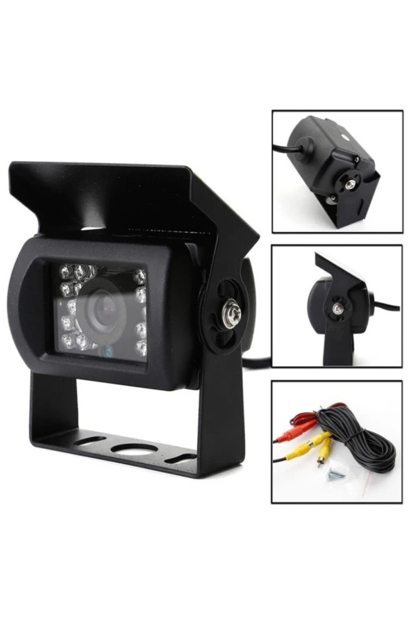 AUDIOMAX MX-36 OTO GERİ GÖRÜŞ KAMERASI 120 DERECE GECE GÖRÜŞLÜ - 2