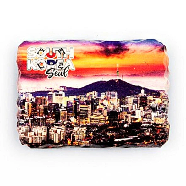 Güney Kore Seul Kırık Magnet ürün görseli 1