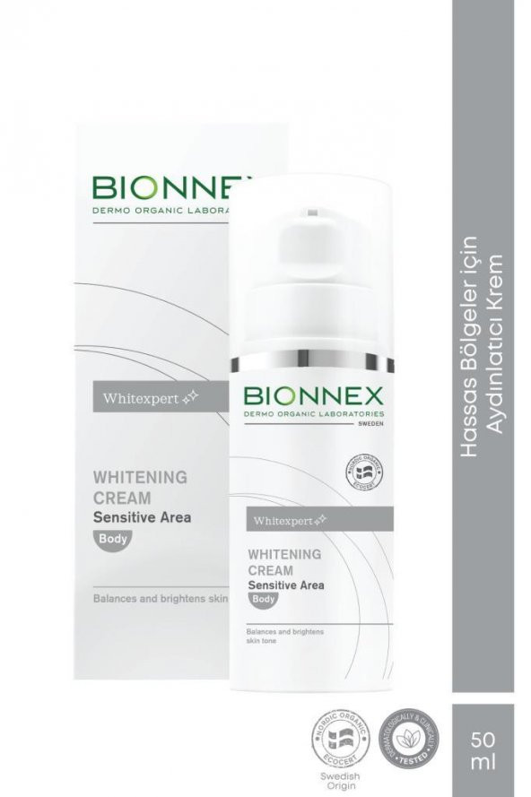 BIONNEX Whitexpert Whitening Cream 50 ml - Hassas Bölgeler