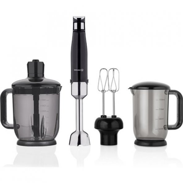 Korkmaz  A449 Performix Mega Blender Seti Siyah