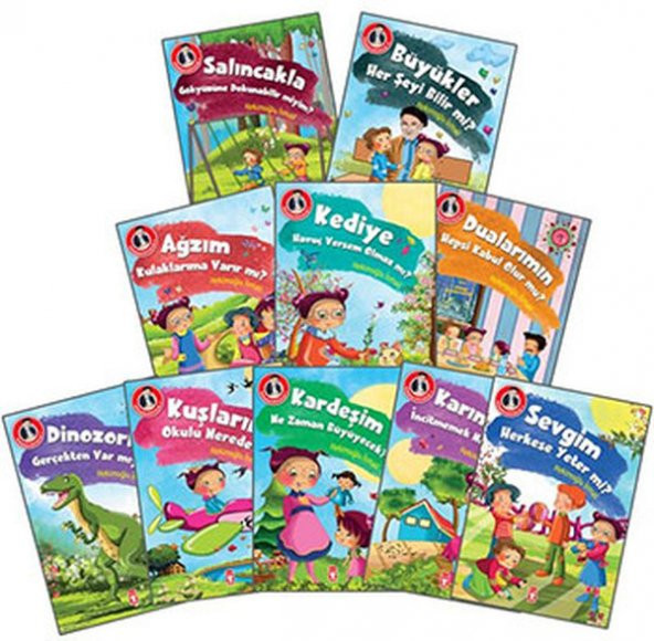 Dedemden Mektuplar Seti - 10 Kitap Takım