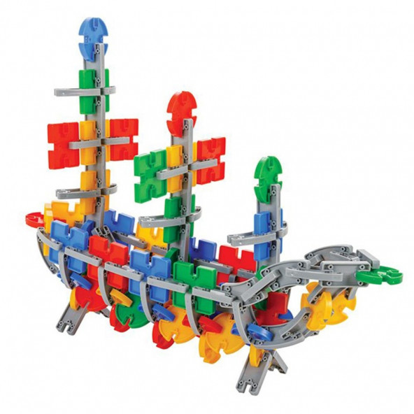 Pilsan Building Blocks 320 Parça - 4