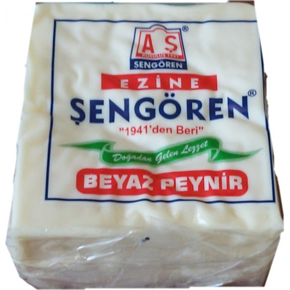 Şengören Ezine Peyniri 250 gr kase 12 adet Doğal Çiftlik Ezine Sütlerinden