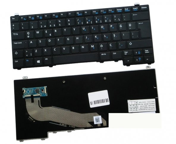 Dell Latitude E5440, E5450 Notebook Klavyesi - TR - Resim 2