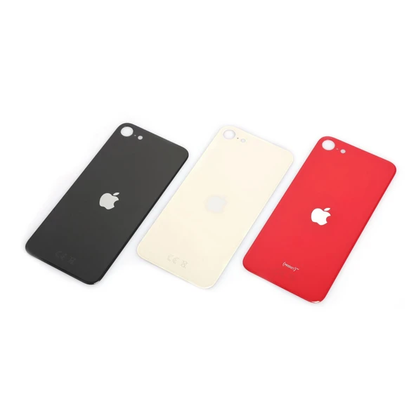 İphone SE 2020  Arka Kapak Batarya Kapağı Cam Laser Kesim - 1